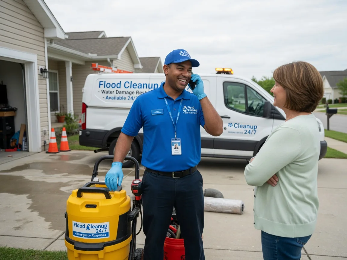 Flood Cleanup Henrietta, NC FAQs