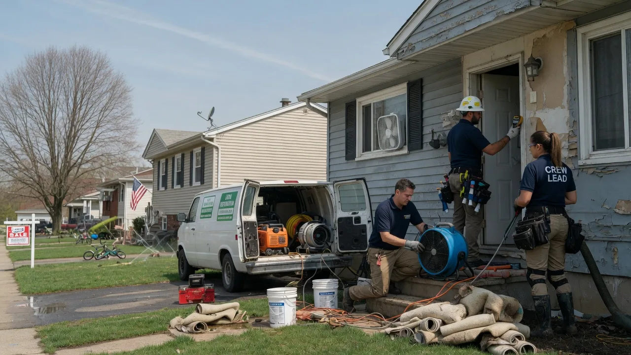 Flood Cleanup in Henrietta, NC near me